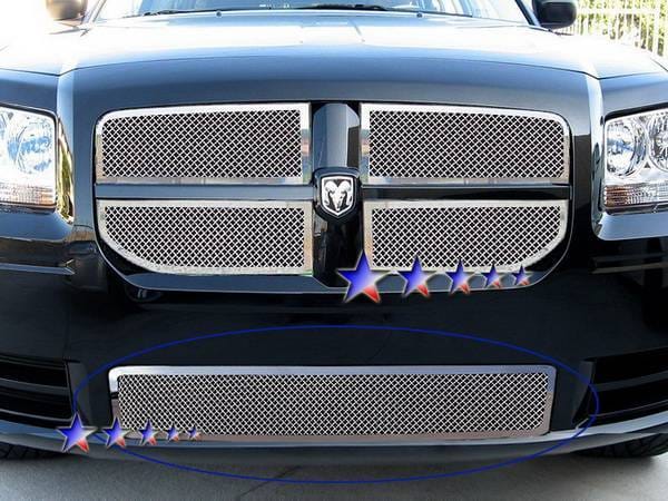 Dodge Magnum APS Wire Mesh Grille - Bumper - Stainless Steel - D76572T
