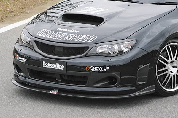 Subaru WRX Chargespeed Bottom Line Type 1 Full Lip Kit - 5PC - CS979FLK1F thumbnail 5