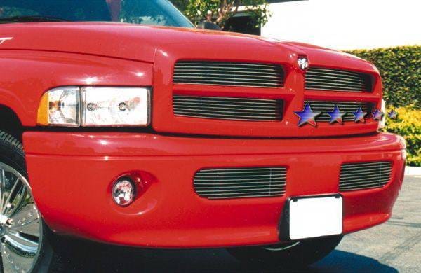 Dodge Ram APS Billet Grille - Bumper - Aluminum - D85075A