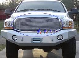 Dodge Ram APS Billet Grille - Upper - Stainless Steel - D85318S