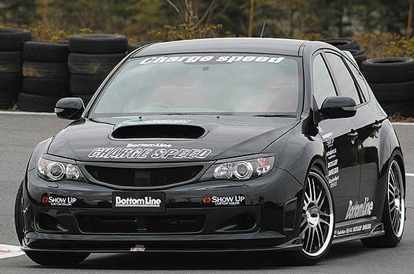 Subaru WRX Chargespeed Bottom Side Skirts - CS979SSFN thumbnail 3