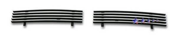 Dodge Ram APS Billet Grille - Bumper - Stainless Steel - D85035S thumbnail 2