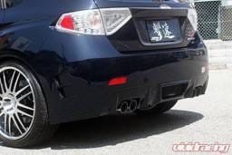 Subaru WRX Chargespeed Type-1 Rear Bumper - CS979RB