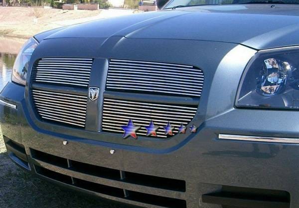 Dodge Magnum APS Billet Grille - Upper - Aluminum - D85037A