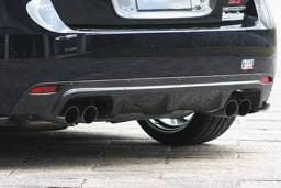 Subaru WRX Chargespeed Under Diffuser for OEM STi Rear Bumper - CS979RDC
