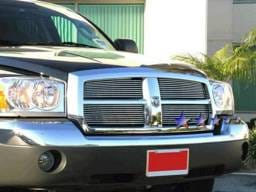 Dodge Durango APS Billet Grille - Upper - Stainless Steel - D85444S