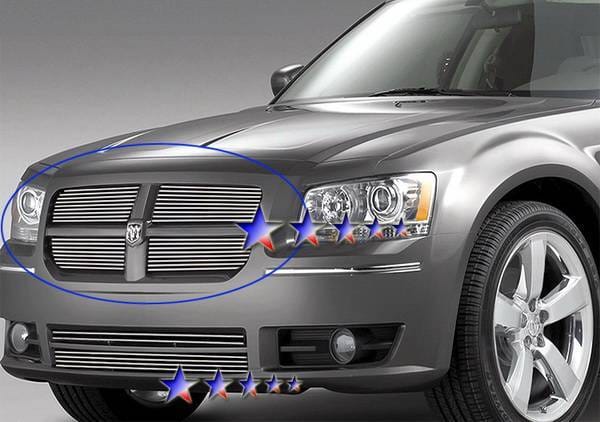Dodge Magnum APS Billet Grille - Upper - Aluminum - D86571A