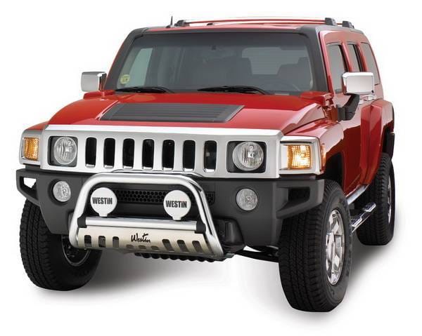Hummer H3 Westin Ultimate Bull Bar - 33-1920 thumbnail 2