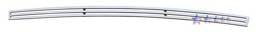 Dodge Magnum APS CNC Grille - Bumper - Aluminum - D95036A