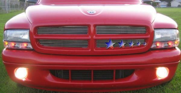 Dodge Durango APS Billet Grille - Upper - Aluminum - D85334A