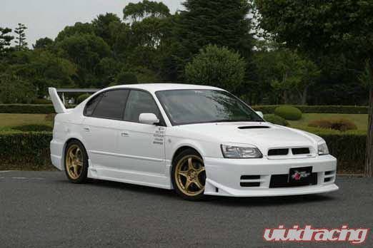 Subaru Legacy Chargespeed Full Body Kit - 4PC - CS982FK