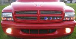Dodge Durango APS Billet Grille - Upper - Stainless Steel - D85334S