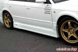 Subaru Legacy Chargespeed Side Skirts - CS982SS