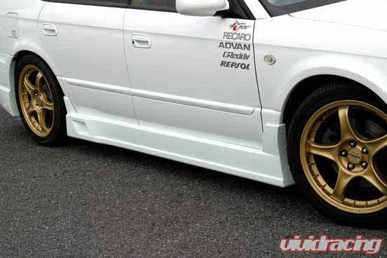 Subaru Legacy Chargespeed Side Skirts - CS982SS