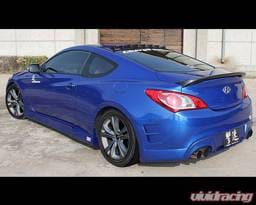 Hyundai Genesis Chargespeed Rear Bumper - CS996RB