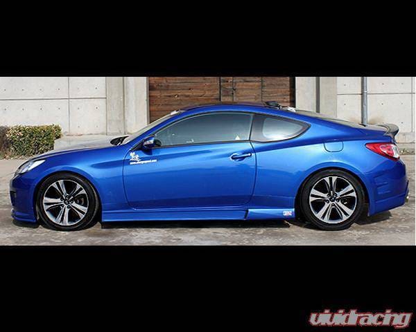 Hyundai Genesis Chargespeed Side Skirts - Pair - CS996SS