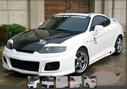 Hyundai Tiburon Chargespeed Full Body Kit - CS997FK