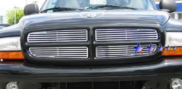 Dodge Durango APS CNC Grille - Upper - Aluminum - D95730A