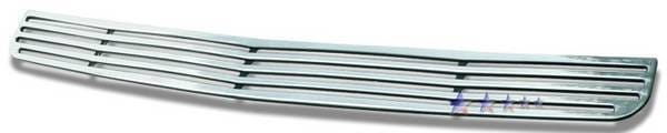 Dodge Charger APS CNC Grille - Bumper - Aluminum - D96439A