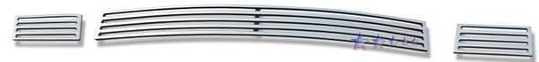Dodge Avenger APS CNC Grille - Bumper - Aluminum - D96519A