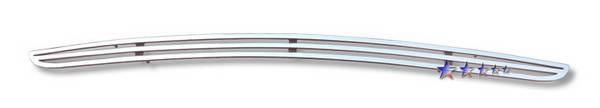 Dodge Challenger APS CNC Grille - Bumper - Aluminum - D96608A