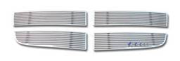 Dodge Ram APS CNC Grille - Upper - Aluminum - D96613A