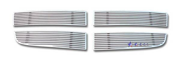 Dodge Ram APS CNC Grille - Upper - Aluminum - D96613A
