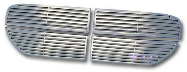 Dodge Magnum APS CNC Grille - Upper - Aluminum - D95037A