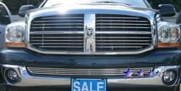 Dodge Ram APS CNC Grille - Bumper - Aluminum - D95375A