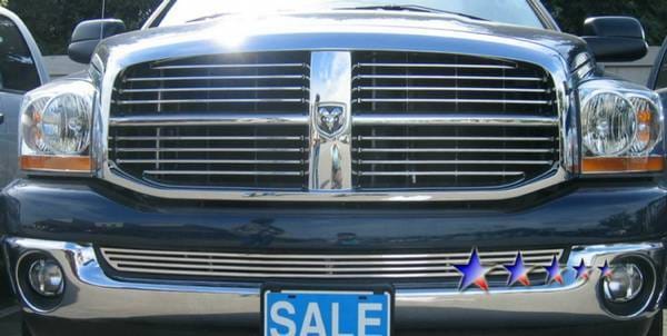 Dodge Ram APS CNC Grille - Bumper - Aluminum - D95375A