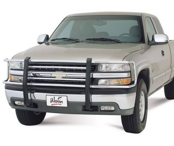 Chevrolet C1500 Pickup Westin Classic Grille Guard - 35-1080 thumbnail 2