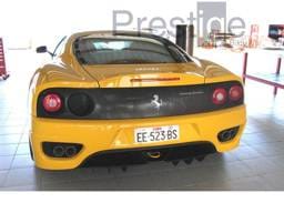 Type F360 Stradale Diffuser