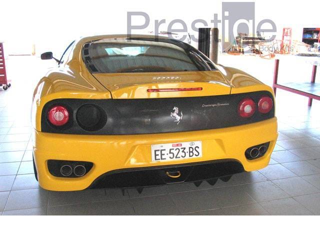 Type F360 Stradale Diffuser