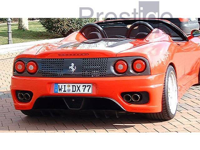 Type F360 Stradale Diffuser thumbnail 2