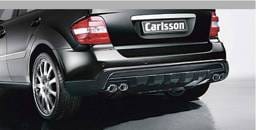 W164 Rear Skirt Lip DIffuser