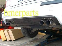 BMW E39 M5,M-TECH 540I BUMPER CARBON FIBER DIFFUSOR
