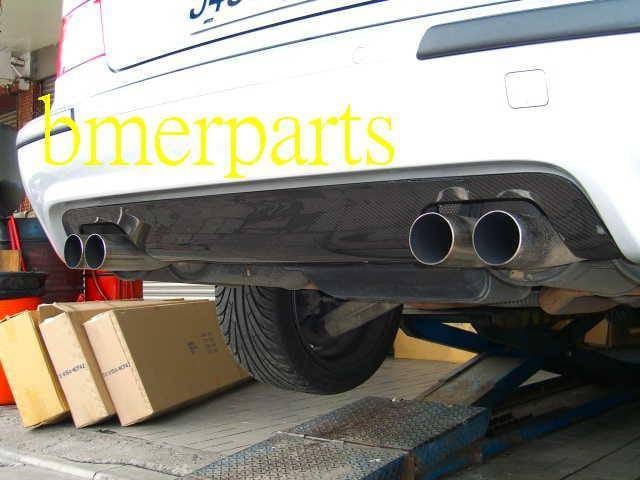 BMW E39 M5,M-TECH 540I BUMPER CARBON FIBER DIFFUSOR