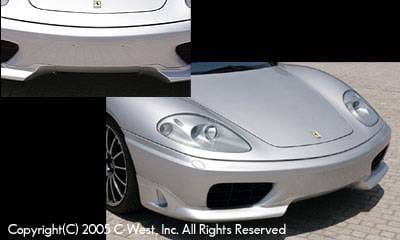 Front Bumper Diffuser