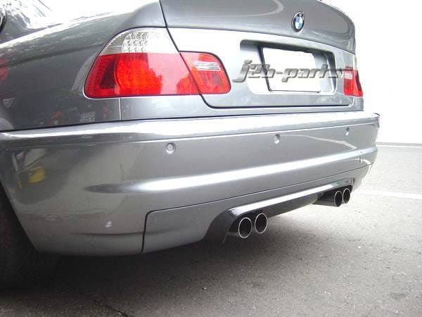 E46 M3 Carbon Fiber Diffuser thumbnail 2