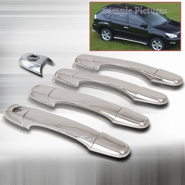 Lexus RX Custom Disco Chrome Door Handle Trim - DRH-RX30099C