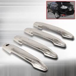Lexus RX Custom Disco Chrome Door Handle Trim - DRH-RX33004C