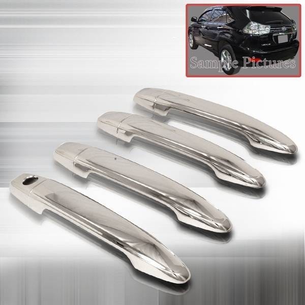 Lexus RX Custom Disco Chrome Door Handle Trim - DRH-RX33004C