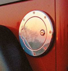 Hummer H2 Billet Fuel Door