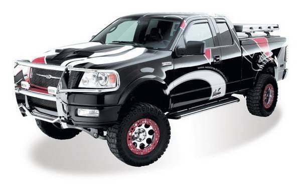 Ford F150 Westin Xtreme Push Bar - 36-5100 thumbnail 2