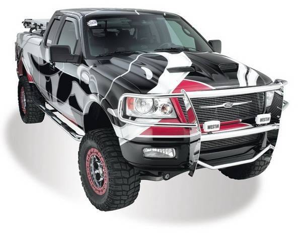 Ford F150 Westin Xtreme Push Bar - 36-5100 thumbnail 4