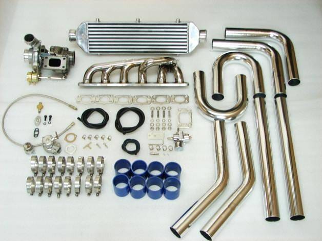 Custom Turbo Kit E36 thumbnail 3