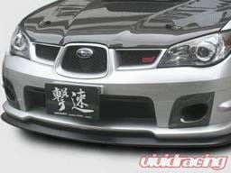 Subaru WRX Chargespeed Brake Duct