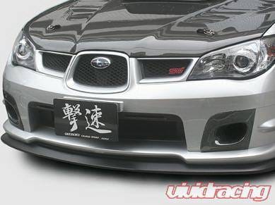 Subaru WRX Chargespeed Brake Duct
