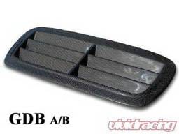 Subaru WRX Chargespeed Outlet Style Hood Duct