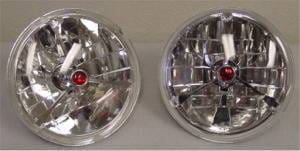 Ford Mustang CPC Halogen Headlight - ELE-658-604